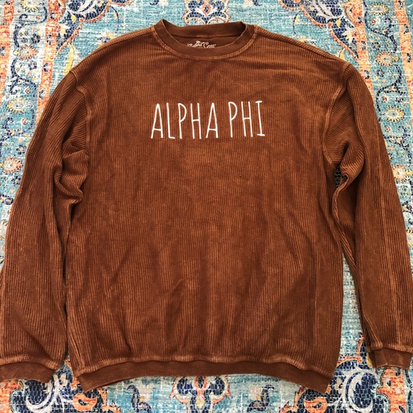 Sweaters - Alpha Phi Crewneck